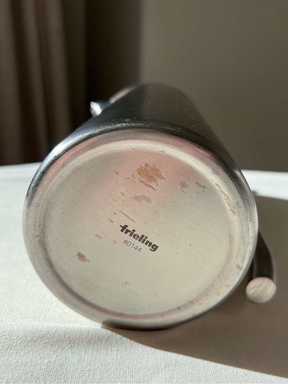 Frieling Brushed Stainless Steel French Press Coffee Maker 36oz - Picture 4 of 8